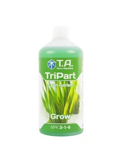 Удобрение для роста / TriPart Grow, 1 л Terra Aquatica (GHE) 238250148 купить за 1 297 ₽ в интернет-магазине Wildberries