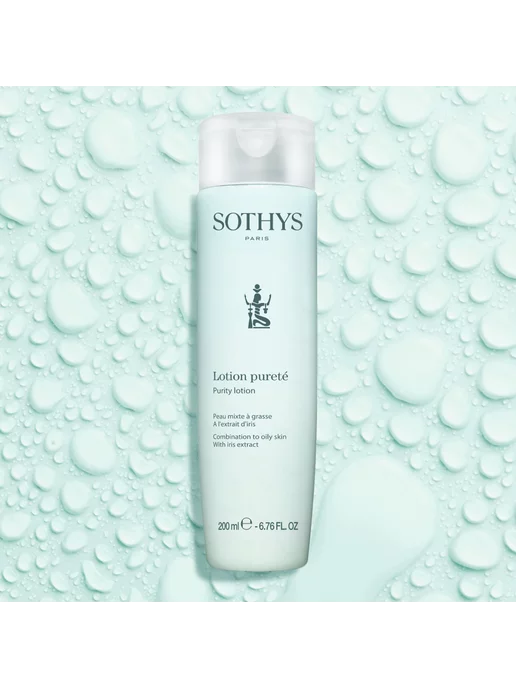 SOTHYS Тоник для жирной и комбинированной кожи Purity lotion, 200 мл, фото 2