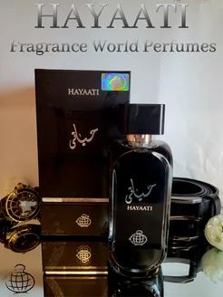 Арабские духи Hayaati men 100мл Fragrance World 238252143 купить за 1 537 ₽ в интернет-магазине Wildberries