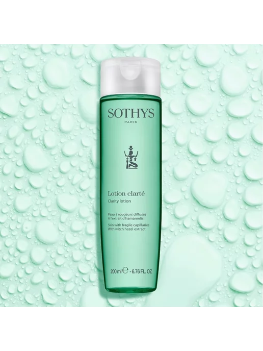 SOTHYS Тоник для хрупких капилляров с гамамелисом Clarity Lotion, 200 мл, фото 2