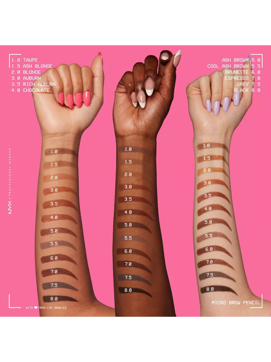 Nyx micro brow pencil discount