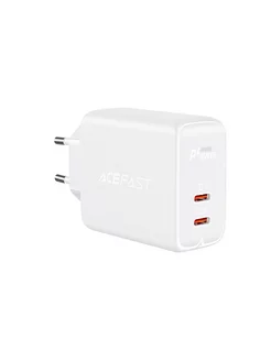 Зарядное устройство A9 PD40W USB-C+USB-C (EU) ACEFAST 238268230 купить за 1 373 ₽ в интернет-магазине Wildberries