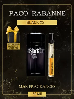 Paco Rabanne Black XS духи Пако Рабанн Блэк ХС