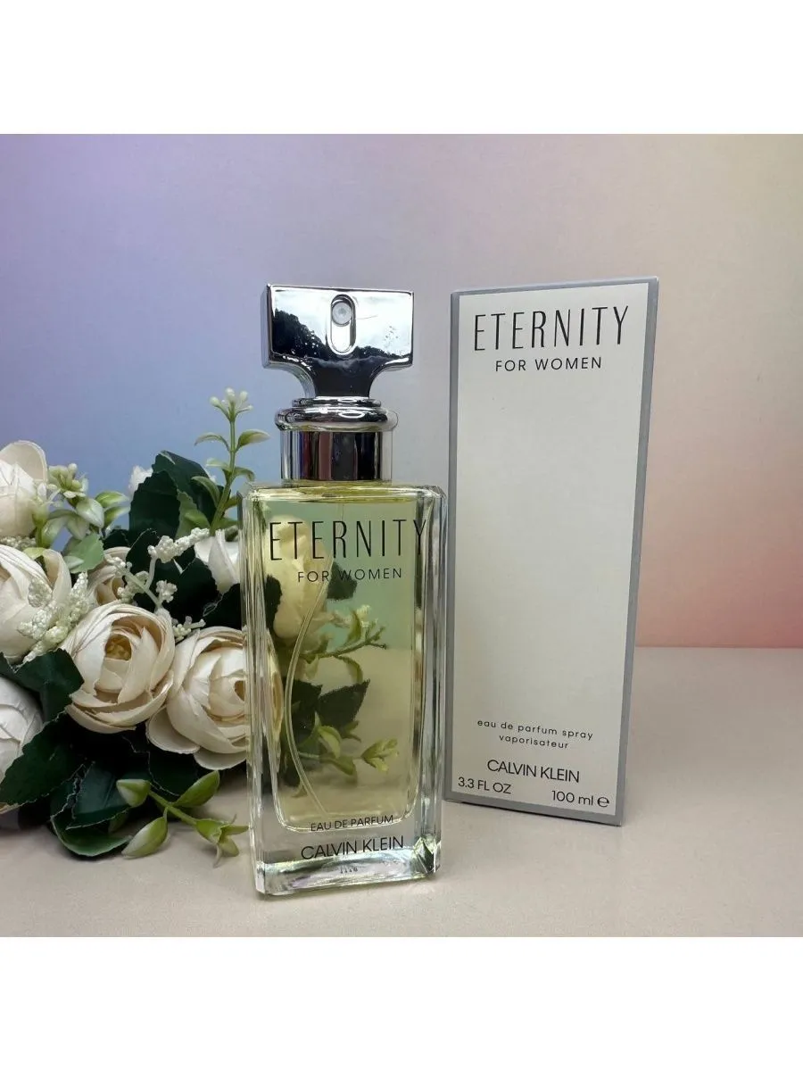 Calvin Klein Eternity For Women 100 ml 238300408 947 Wildberries