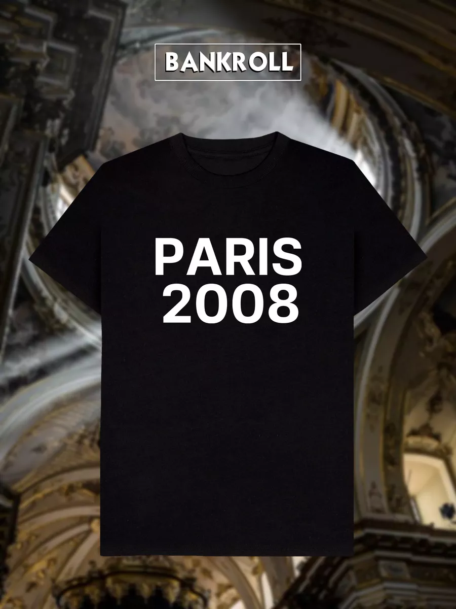 Футболка Paris 2008...