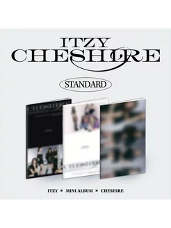 ITZY-[CHESHIRE]STANDARD(Standard Ver )(Random Ver ) 238319840 купить за 1 316 ₽ в интернет-магазине Wildberries