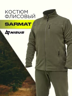 Костюм флисовый тактический утепленный рыболовный Sarmat NISUS 238354085 купить за 5 832 ₽ в интернет-магазине Wildberries