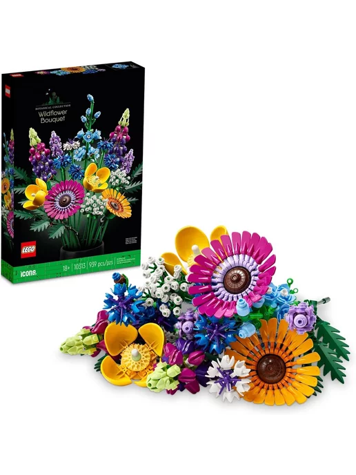 LEGO Конструктор Botanical Collection (10313), 939 элементов