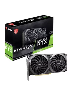 Видеокарта NVIDIA GeForce RTX 3060 VENTUS 2X 8G OC Gigabyte 238358437 купить за 31 741 ₽ в интернет-магазине Wildberries