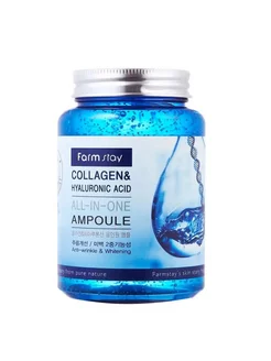 Farm Stay All In One Collagen and Hyaluronic Ampoule