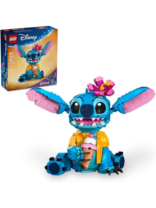 LEGO Конструктор Disney Stitch, 730 элементов