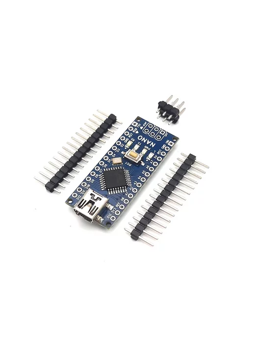 DIPFORMER Nano 3.0, ATmega328P, CH340С контроллер, без кабеля, 3 штуки, 3 шт, фото 4