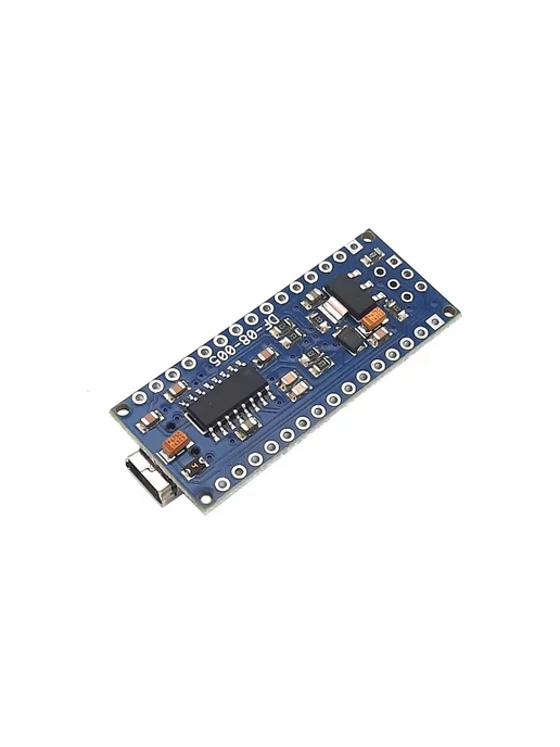 DIPFORMER Nano 3.0, ATmega328P, CH340С контроллер, без кабеля, 3 штуки, 3 шт, фото 7