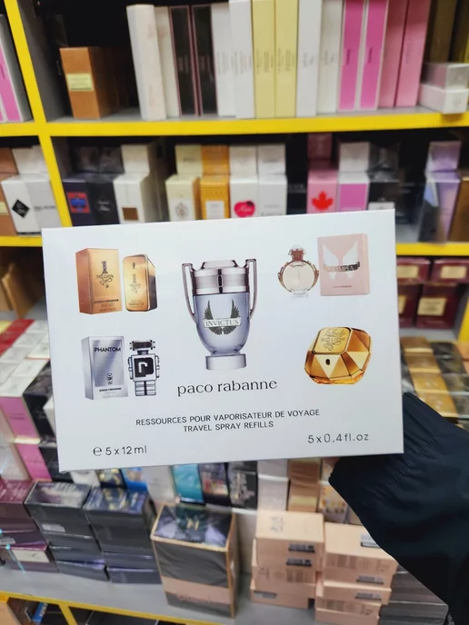 Новый аромат Подарочный набор духов PACO RABANNE 5x12мл, 5x12, фото 2