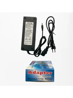 Универсальный блок питания 5V 10A AC-DC Adapter