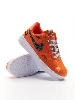 Nike air force naranjas best sale