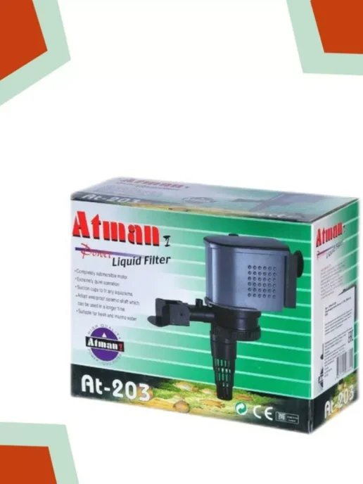Atman Помпа-циркулятор ATM-AT-203, 38Вт, 38 Вт