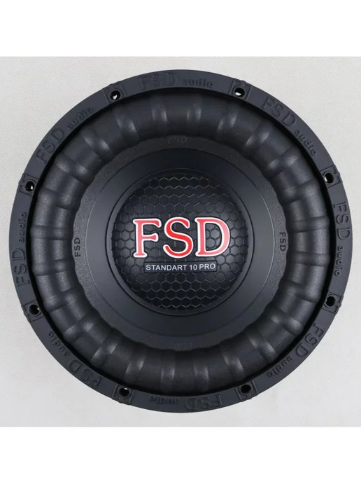 FSD audio Cабвуфер в машину 10" Standart 10D2 Pro (500Вт), 500 Вт, фото 5