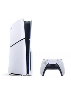 Игровая приставка PlayStation 5 Slim, Disk, 1 ТБ sony 238382388 купить за 41 553 ₽ в интернет-магазине Wildberries