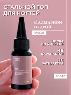 Топ без липкого слоя глянцевый для маникюра QTiX 238387958 купить за 558 ₽ в интернет-магазине Wildberries