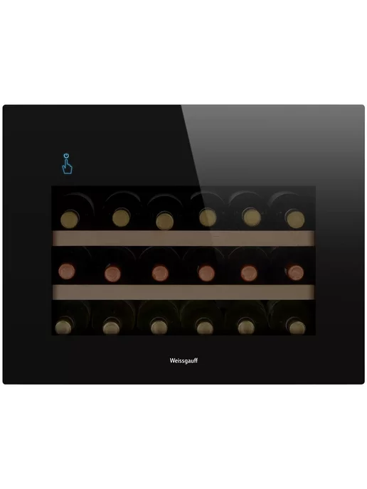 Weissgauff Винный холодильник WWCI-28 DB компрессор 28 бутылок