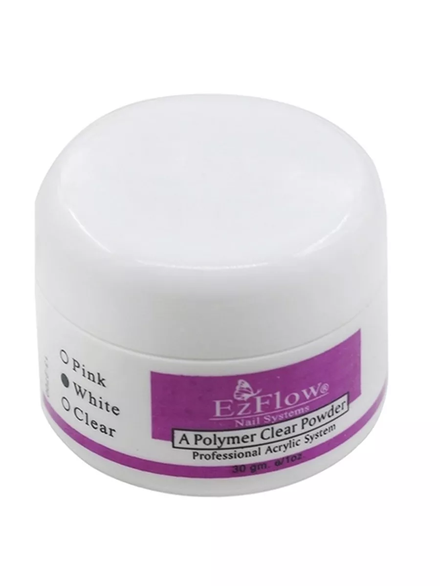 Что такое акриловая пудра. Акриловая пудра ezflow 15 гр (прозрачная). Акриловая пудра для ногтей. Что такое акриловая пудра. Акрил ezflow 15 г.
