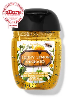 Антисептик кожный Sunny Lemon Orchard