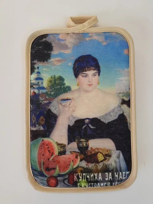 Спроси Марусю Прихватки для кухни под горячее 2шт питерские коты, 2 шт, фото 6