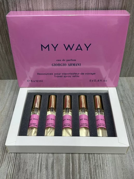 Новый аромат Набор по 5шт по 12 мл GIORGIO ARMANI My Way, 5 шт, 12 мл, фото 2