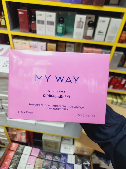 Новый аромат Набор по 5шт по 12 мл GIORGIO ARMANI My Way, 5 шт, 12 мл, фото 3