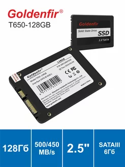 Накопитель SSD 128Гб Goldenfir T650 2.5" SATAIII Goldenfir 238402768 купить за 1 010 ₽ в интернет-магазине Wildberries