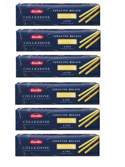 Макаронные изделия Linguine Rigate 450 г, 6 шт