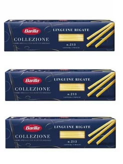 Макаронные изделия Linguine Rigate 450 г, 3 шт