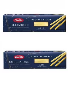 Макаронные изделия Linguine Rigate 450 г, 2 шт