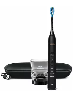 Звуковая зубная щетка Sonicare 9000 HX9911, черный