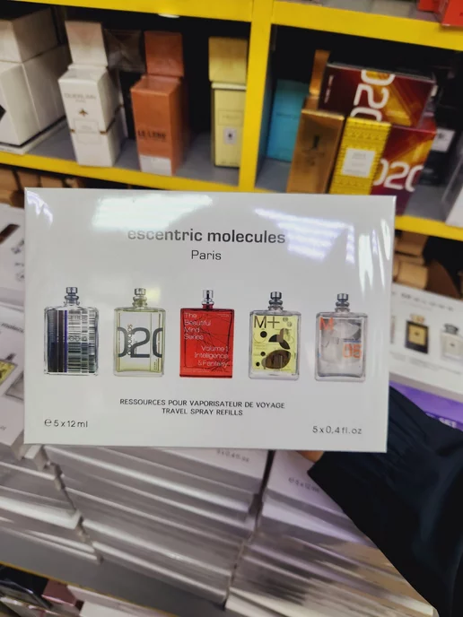 Новый аромат Подарочный парфюмерный набор Еscentric Molecules 5х12мл, 12 мл, фото 2