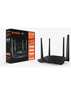 Wi-Fi роутер AC6 Tenda 238412647 купить за 2 182 ₽ в интернет-магазине Wildberries