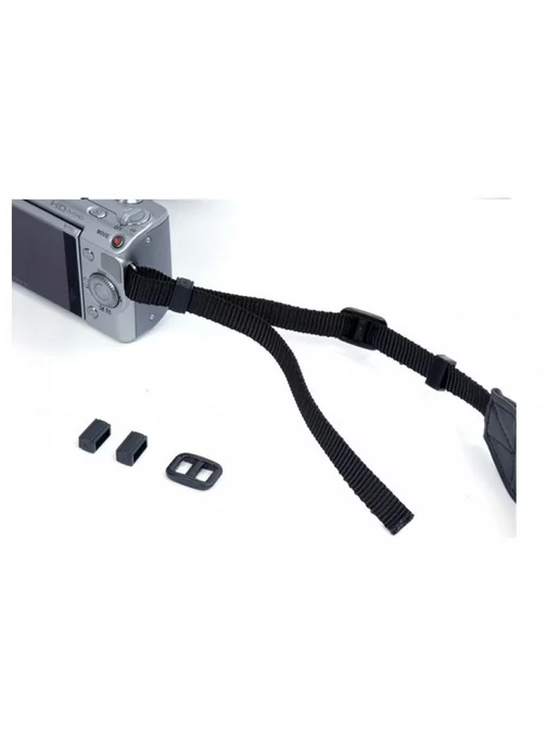 MyPads Сменный наплечный ремешок для Canon SX60 HS SX50 HS SX530, черный, фото 2