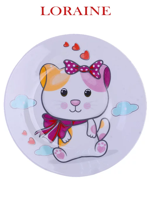 Детская посуда набор 3 шт. фарфор - фото 12