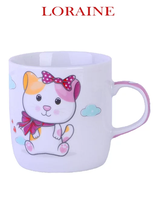 Детская посуда набор 3 шт. фарфор - фото 13