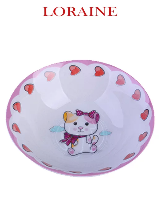 Детская посуда набор 3 шт. фарфор - фото 14