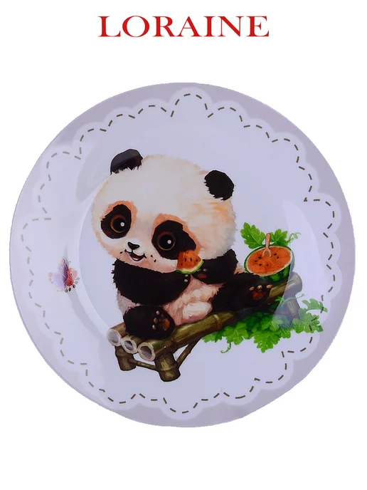 Детская посуда набор 3 шт. фарфор - фото 12