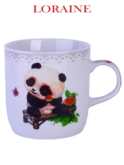 Детская посуда набор 3 шт. фарфор - фото 13