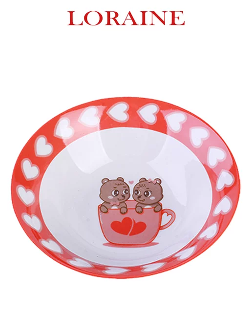 Детская посуда набор 3 шт. фарфор - фото 14