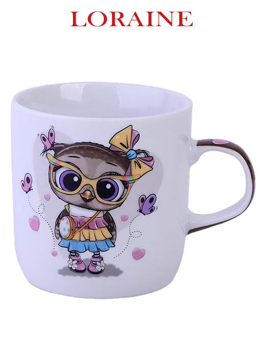 Детская посуда набор 3 шт. фарфор - фото 13