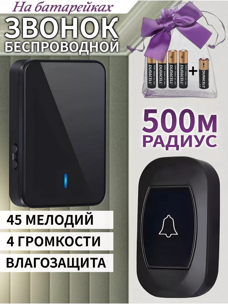Звонок дверной...
