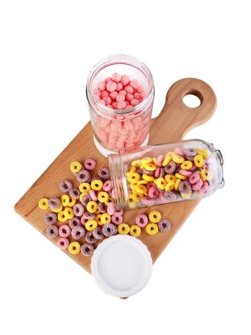 Банки для сыпучих продуктов стекло с крышкой набор 2 шт. - фото 11