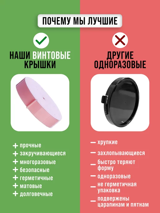 Банки для сыпучих продуктов стекло с крышкой набор 3 шт. - фото 9