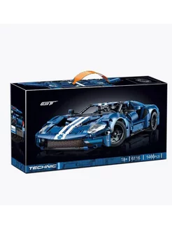 Конструктор FORD GT Мягкий характер 238442992 купить за 1 622 ₽ в интернет-магазине Wildberries