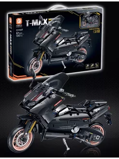 Конструктор Technic - Мотоцикл T-MAX Мягкий характер 238444067 купить за 1 622 ₽ в интернет-магазине Wildberries